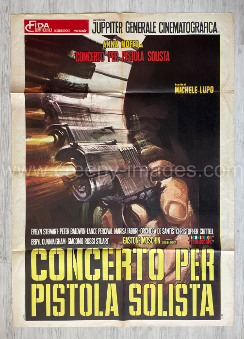 Konzert für eine Pistole / Concerto per pistola solista - Italienisches Due-Fogli (2F)